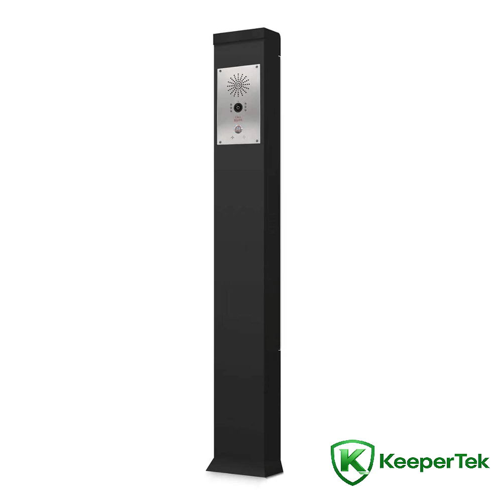 Safu wima ya intercom ya IP isiyosimamiwa KT-DJ002